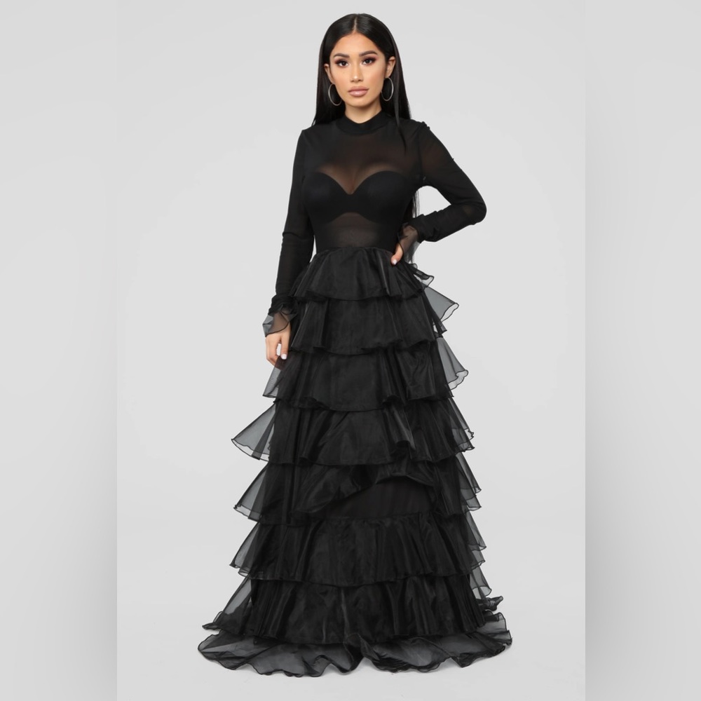 NWT Fashion Nova Maxi Dress